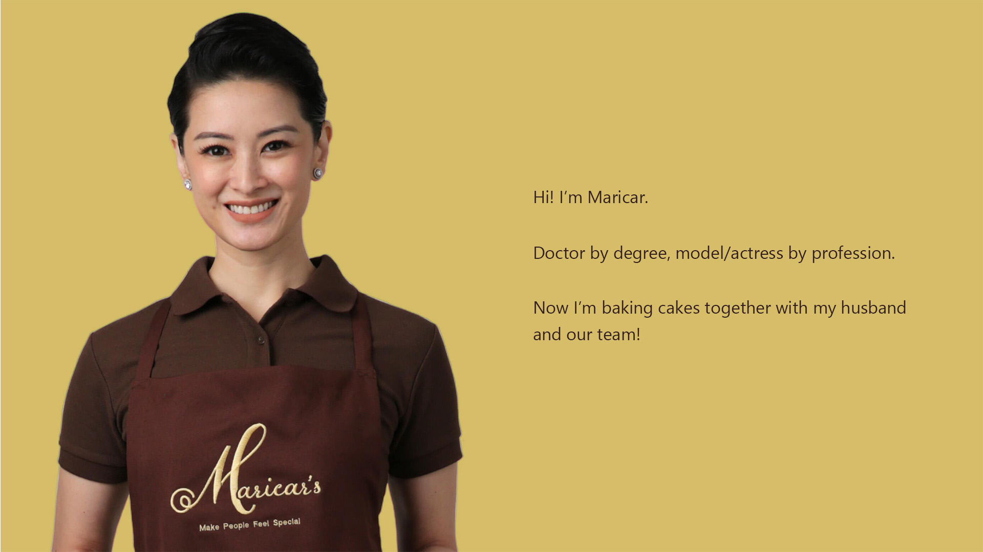 Hi, I'm Maricar