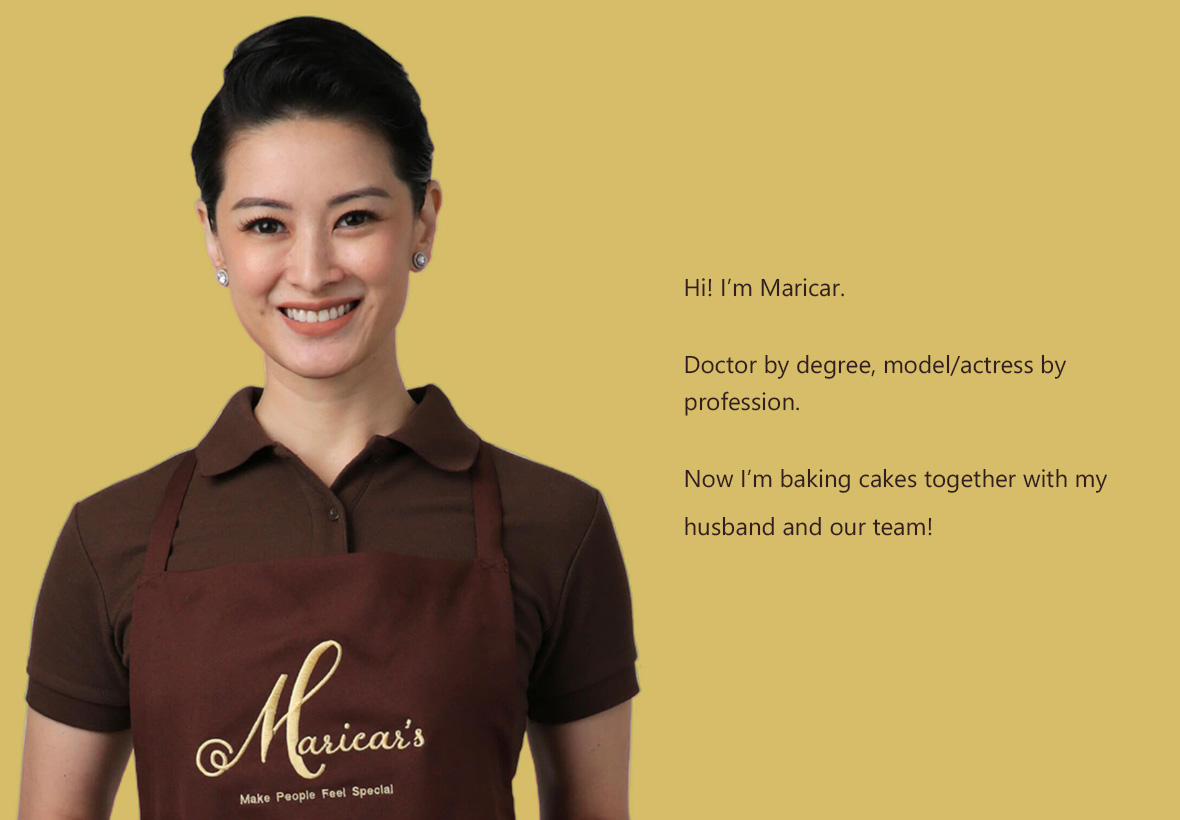 Hi, I'm Maricar