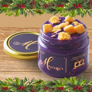 Premium Ube Cheese Chunks